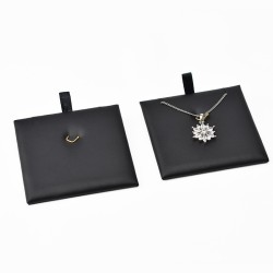 Bloco de espuma para pendentes com gancho 71x66 mm - Preto