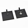 Schaumstoffeinsatz für Anhänger mit Haken 71x66 mm - Schwarz