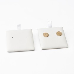 Schaumstoffeinsatz für Ohrringe 46x50 mm - Weiß | MyJewelBoxes