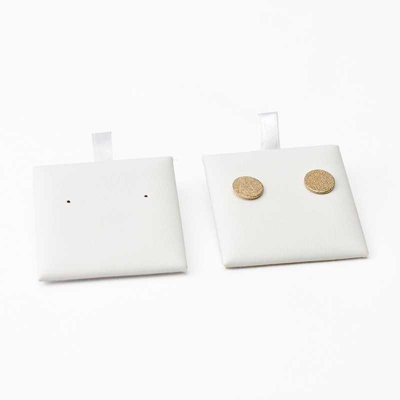 Schaumstoffeinsatz für Ohrringe 46x50 mm - Weiß | MyJewelBoxes