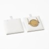 Bloco de espuma para pendentes 46x50 mm - Branco | MyJewelBoxes