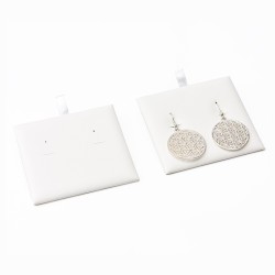 Schaumstoffeinsatz für Ohrringe 71x66 mm - Weiß | MyJewelBoxes