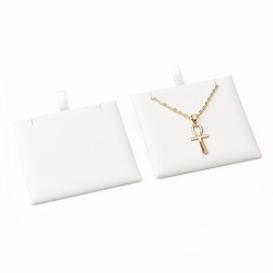 Foam insert for pendants 71x66 mm - White | MyJewelBoxes
