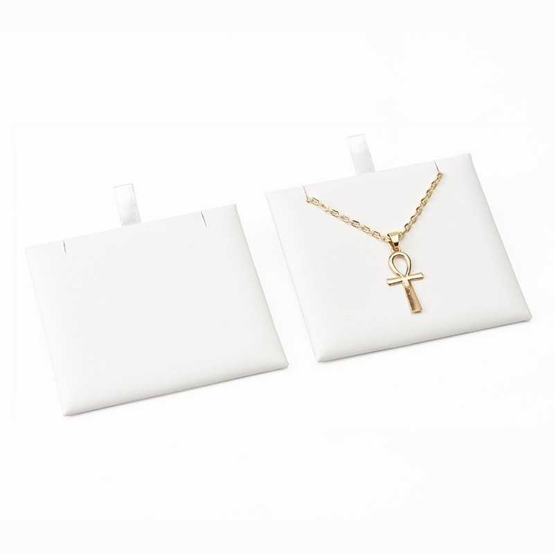 Bloco de espuma para pendentes 71x66 mm - Branco | MyJewelBoxes
