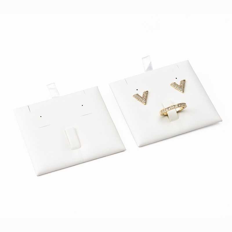 Bloc mousse pour parures 71x66 mm - Blanc | MyJewelBoxes
