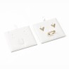 Schaumstoffeinsatz für Sets 71x66 mm - Weiß | MyJewelBoxes