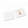 Foam insert for pendants with hook 71x66 mm - White