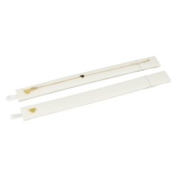 Bloc mousse pour bracelets 22x210 mm - Blanc | MyJewelBoxes