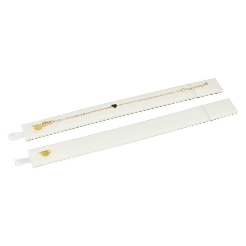 Bloc mousse pour bracelets 22x210 mm - Blanc | MyJewelBoxes