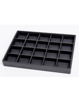 Bandeja de joyeria con 20 huecos
