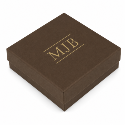 Boîte pour pendentifs Savannah SAV5, packaging personnalisable pour bijoux