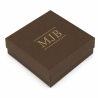 Caixa para pendentes Savannah SAV5, packaging de joalharia personalizável