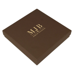 Caixa para colares Savannah SAV11, packaging de joalharia personalizável
