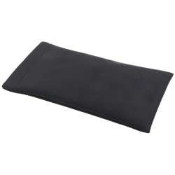 Estuche blando con terciopelo para gafas negro GAF6B-N, vista cerrada