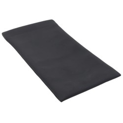 Estuche blando con terciopelo para gafas negro GAF6B-N, vista cerrada