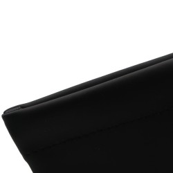 Estuche blando con terciopelo para gafas negro GAF6B-N, detalle del material