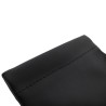 Estuche blando con terciopelo para gafas negro GAF6B-N, detalle del material