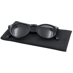 Estuche blando con terciopelo para gafas negro GAF6B-N, vista general
