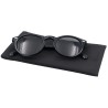 Estuche blando con terciopelo para gafas negro GAF6B-N, vista general