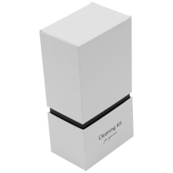 Kit de limpieza para gafas con paño, spray y minidestornillador GAF11K, vista cerrada