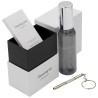Kit de limpieza para gafas con paño, spray y minidestornillador GAF11K, contenido del kit