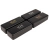Large Black Hard Glasses Case 167×64×42 mm - GAF3R-N with the MJB logo stamped, view 5