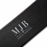 Funda plegable para gafas negra 170×50×45 mm - GAF4P-N con el logotipo MJB estampado, vista 6