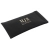 Black Soft Squeeze-Top Glasses Case 178×85×5 mm - GAF5B-N with the MJB logo stamped, view 2