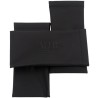 Estojo flexível de mola para óculos preto 178×85×5 mm - GAF5B-N com o logótipo MJB estampado, vista 7