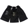 Custodia in raso per occhiali nera 205×100×5 mm - GAF7S-N con il logo MJB stampato a caldo, vista 8