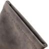 Estojo flexível forrado a veludo para óculos cinzento 178×85×5 mm - GAF6B-G com o logótipo MJB estampado, vista 4