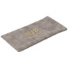 Grey Soft Velvet-Lined Glasses Case 178×85×5 mm - GAF6B-G with the MJB logo stamped, view 8