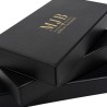 Brillen-Aufbewahrungsbox schwarz mit 5 Fächern 301×168×52 mm - GAF9C-N mit geprägtem MJB-Logo, Ansicht 6