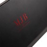 Caja para gafas negra con 12 compartimentos 468×235×50 mm - GAF10C-N con el logotipo MJB estampado, vista 4