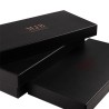 Caja para gafas negra con 12 compartimentos 468×235×50 mm - GAF10C-N con el logotipo MJB estampado, vista 7