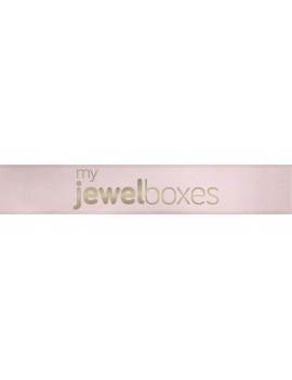 Cinta personalizada de satén raso Stamping Plano