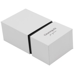Kit de limpieza para gafas 140×75×50 mm - GAF11K con el logotipo MJB estampado, vista 3