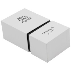 Kit de limpieza para gafas 140×75×50 mm - GAF11K con el logotipo MJB estampado, vista 5