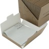Pano de microfibra para óculos cinzento-claro 180×180 mm - GAF12L com o logótipo MJB estampado, vista 5