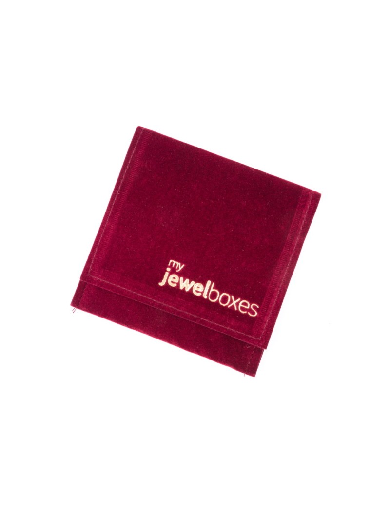 Funda Antelia solapa personalizable para joyas BAN22B