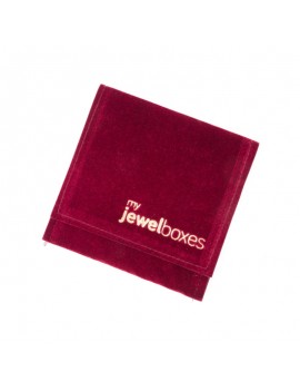 Funda Antelina solapa personalizable para joyas BAN23B