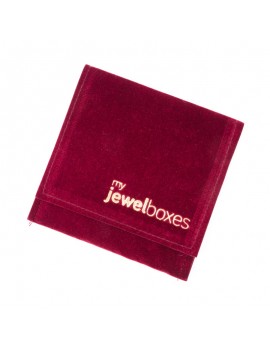 Funda Antelina solapa personalizable para joyas BAN24B