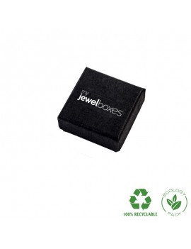 Caja ecológica de cartón para pendientes de joyeria y bisuteria WAS1 ECO