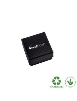 Caja Ecológica de cartón para anillo o sortija de joyería y bisutería WAS2 ECO