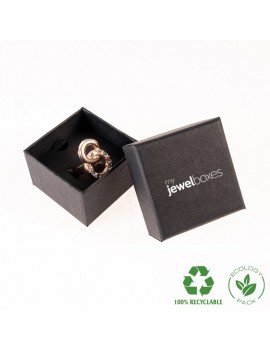 Caja Ecológica de cartón para anillo o sortija de joyería y bisutería WAS2 ECO
