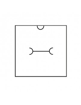 Caja Ecológica de cartón para anillo o sortija de joyería y bisutería WAS2 ECO
