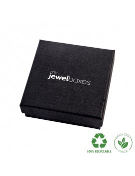 Caja ECOLOGICA joyeria COLGANTE 85x85x32 mm. WAS5ECO