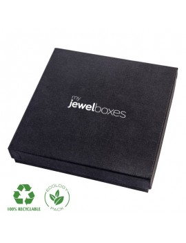 Caja ECOLOGICA joyeria COLLAR 167x167x32 mm. WAS11ECO