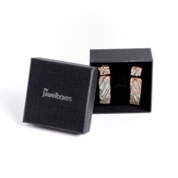 Scatola per orecchini 65×65×29 mm - WAS3-N | MyJewelBoxes