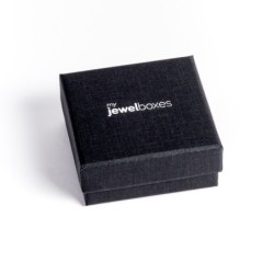 Boîte pour boucles d'oreilles 65×65×29 mm - WAS3-N | MyJewelBoxes